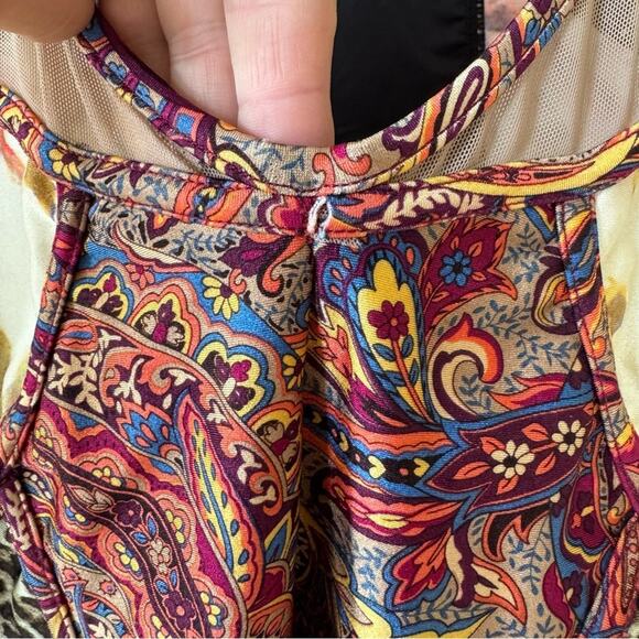 Zimmermann Tan and Pink One Piece Swimsuit - Picture 10 of 11